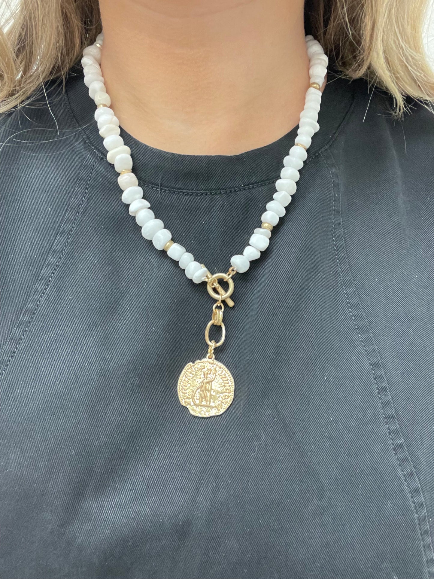Venus Coin Necklace