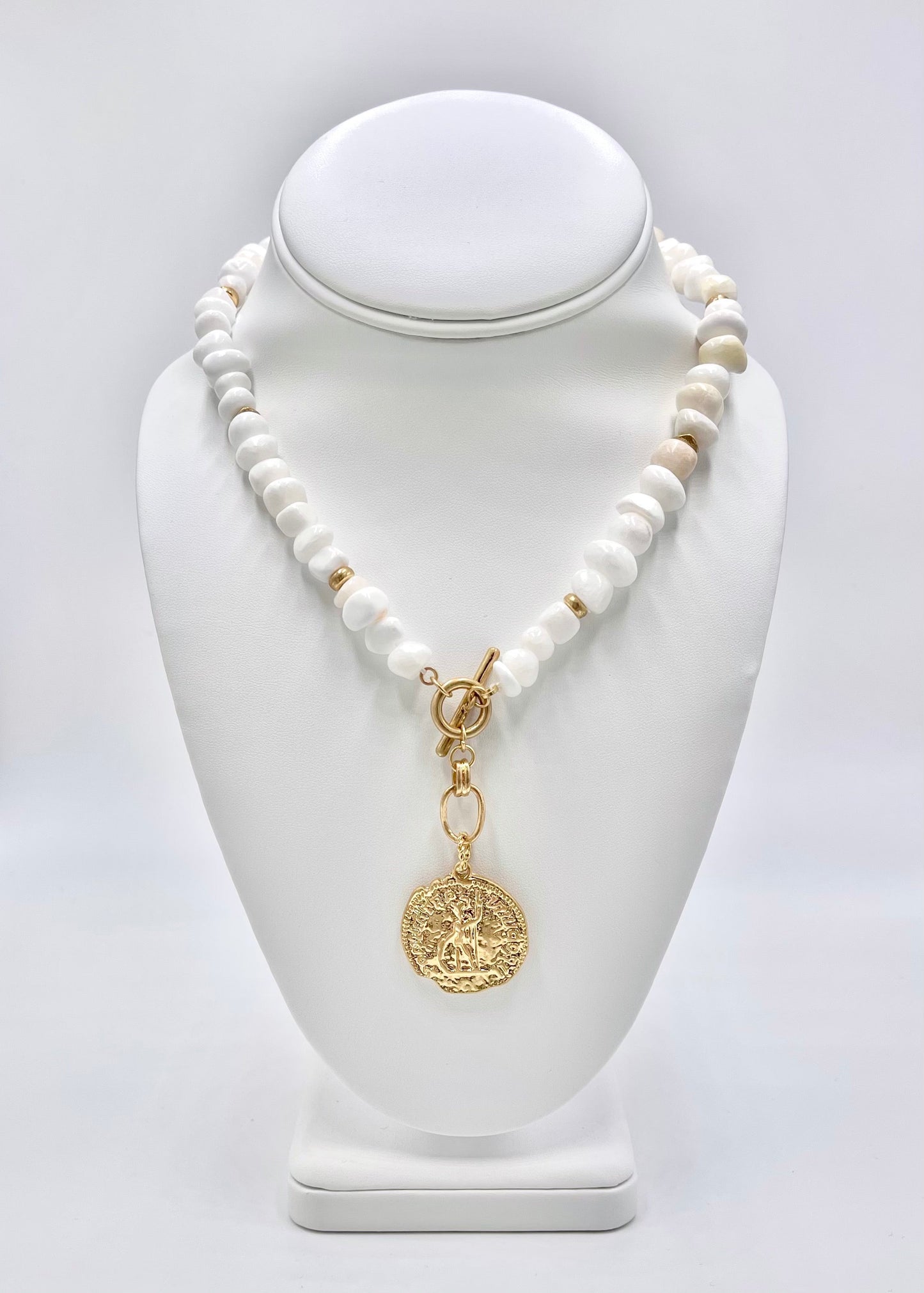 Venus Coin Necklace